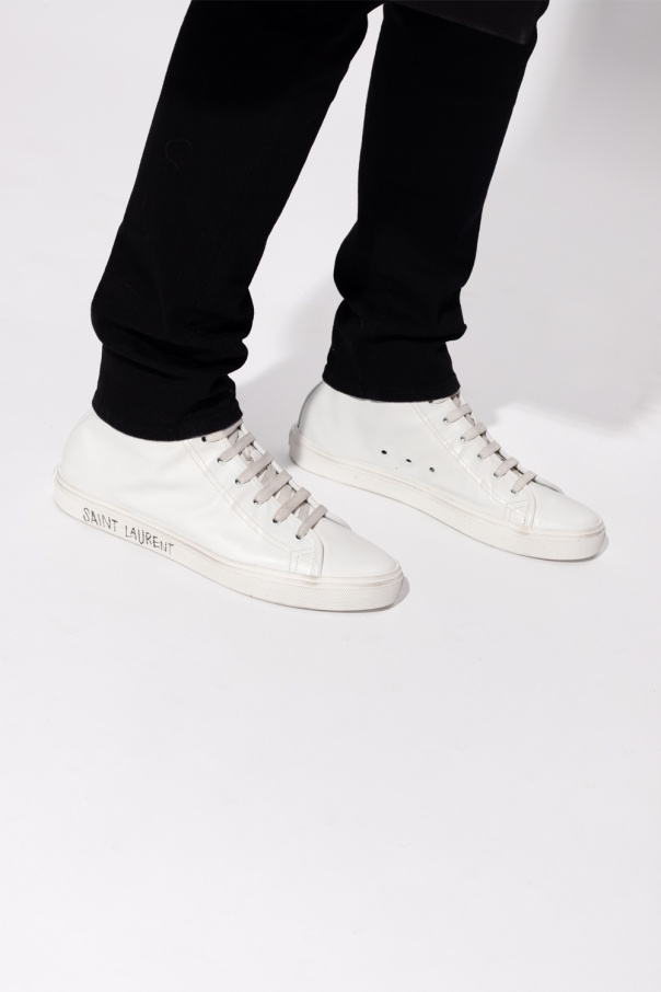 Saint laurent sneakers homme hot sale